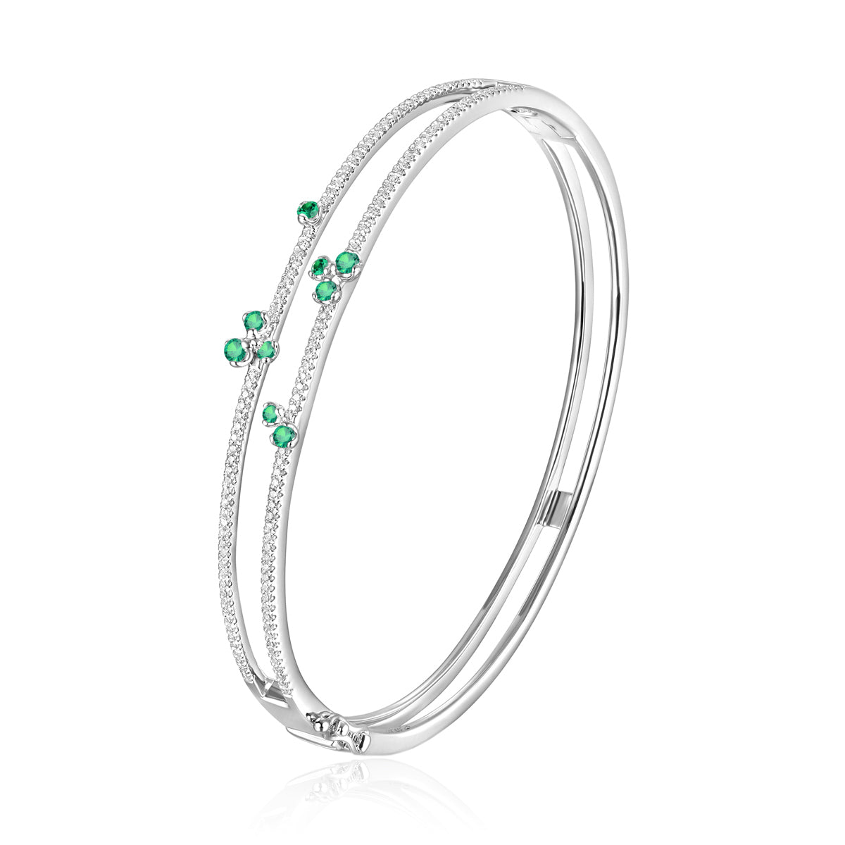 Two Strand Triad Bangle