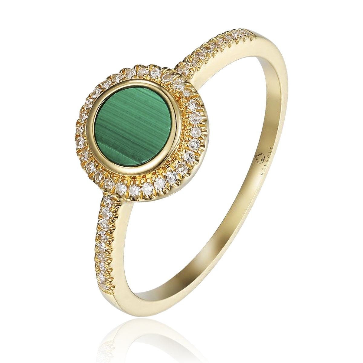 Round Halo Ring
