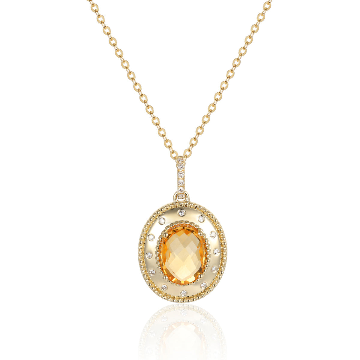 Statement piece- Chunky Gemstone Necklace, crafted with an encrusted gemstones and chunky design