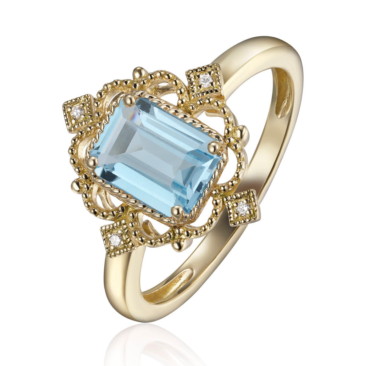 Morrocan Cushion Ring