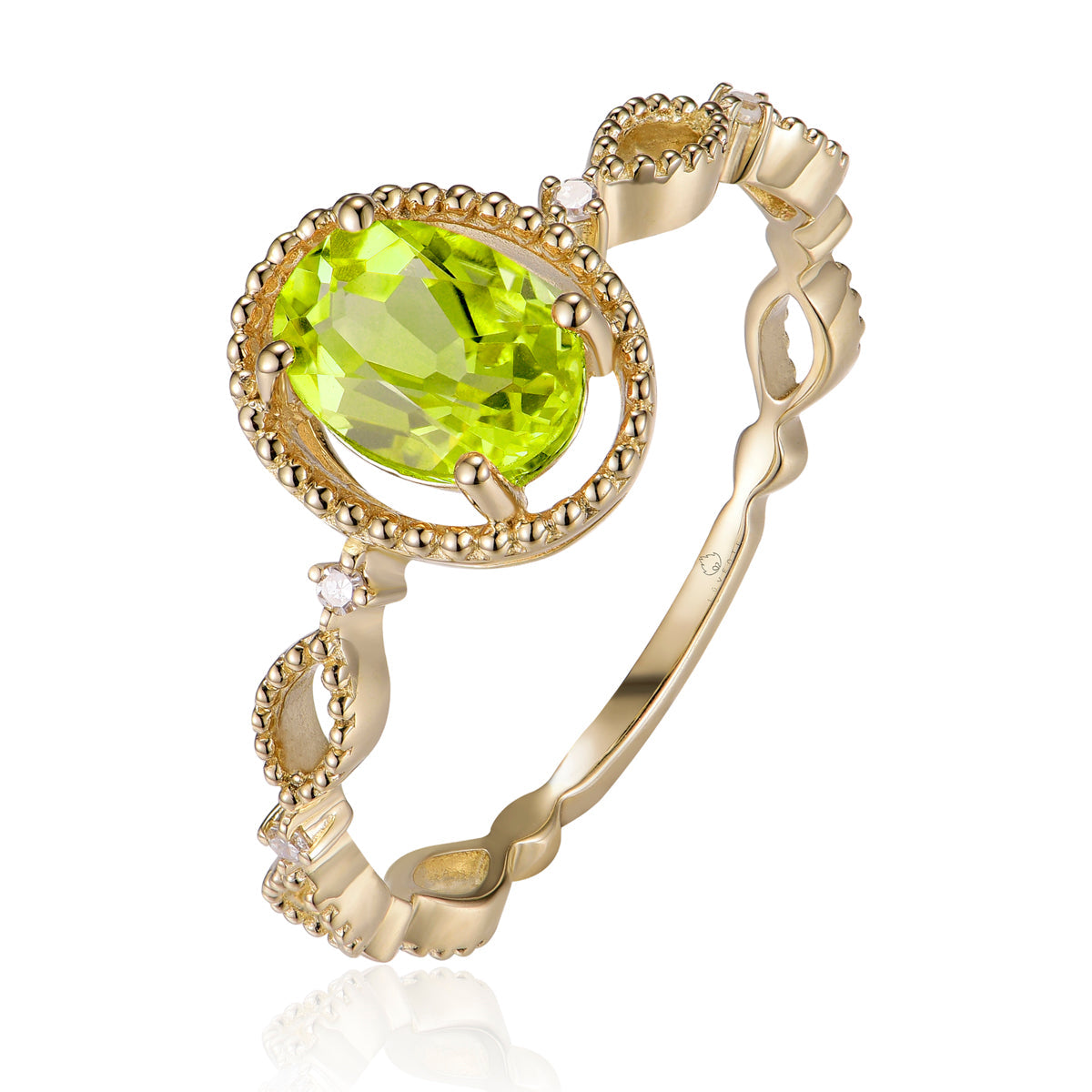 Open Halo Ring