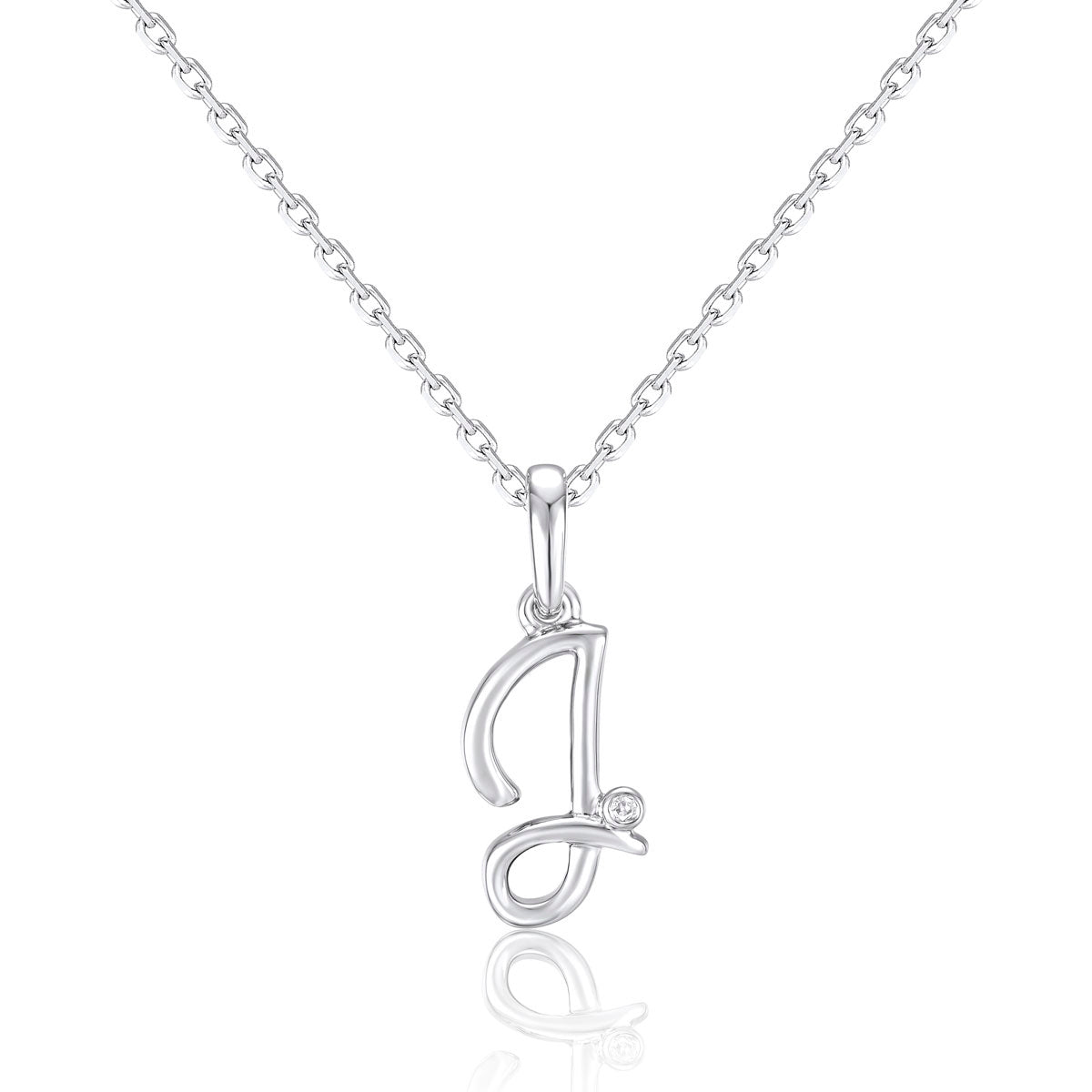 Cursive Initial Necklace