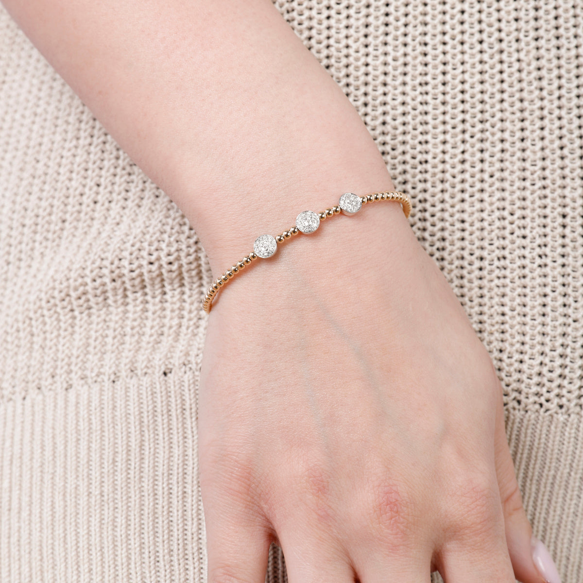 Crafted with attention to detail, it features intricate beaded accents that add a unique charm.