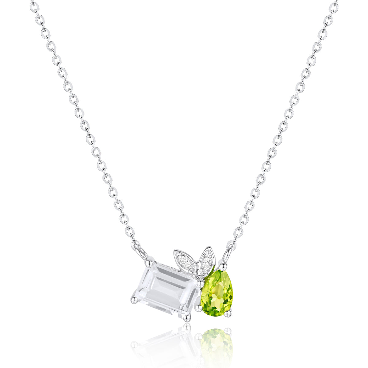 Nature Inspired Mariposa Necklace