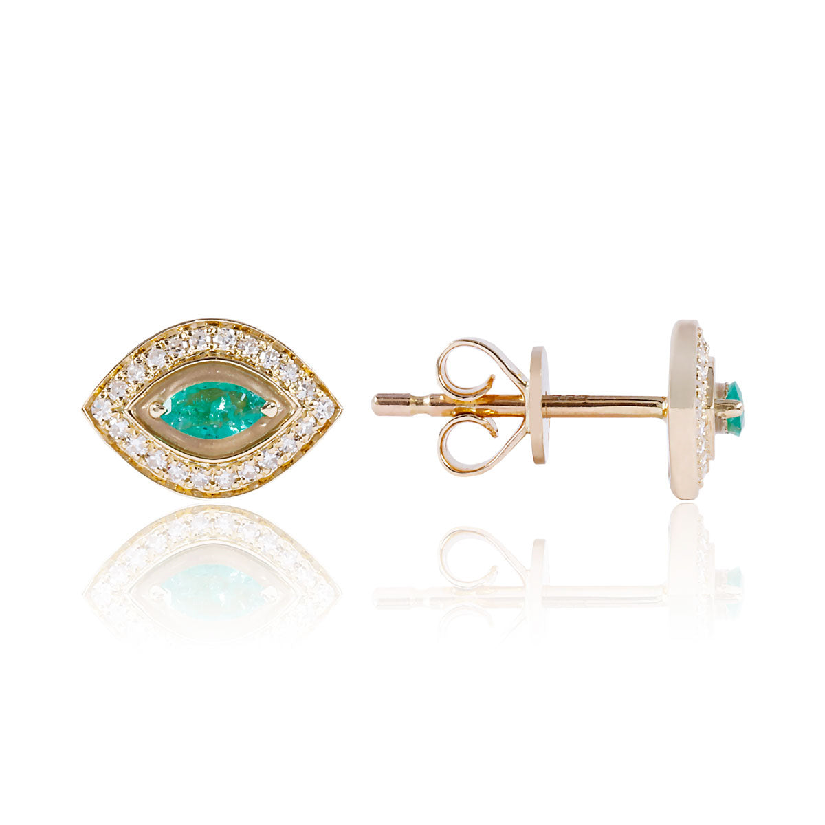 Marquise Gaze Earrings