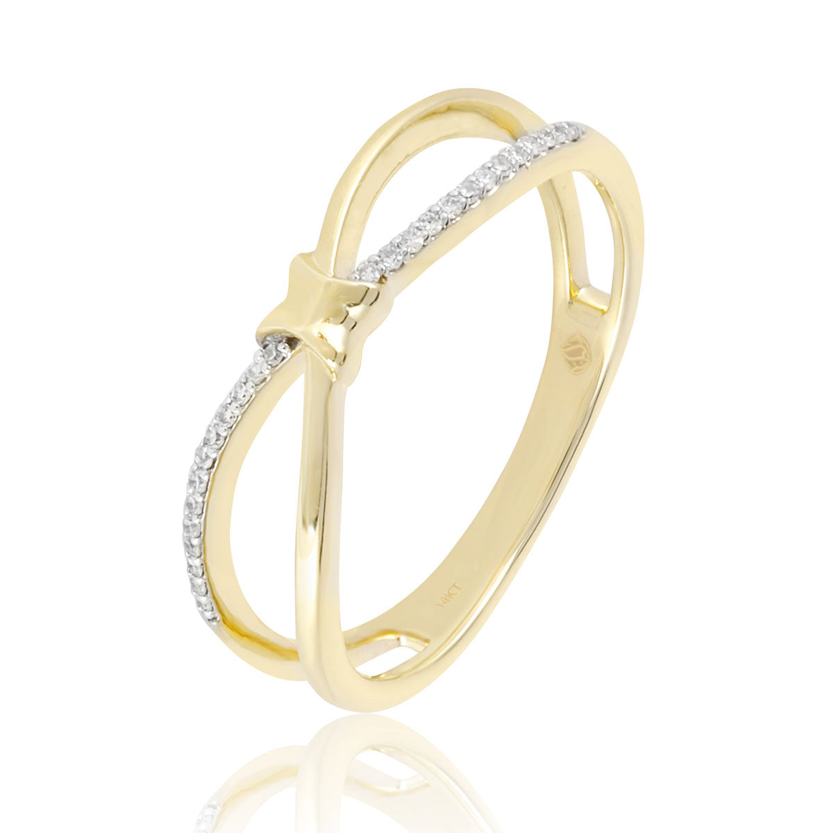 Knot Embrace Ring