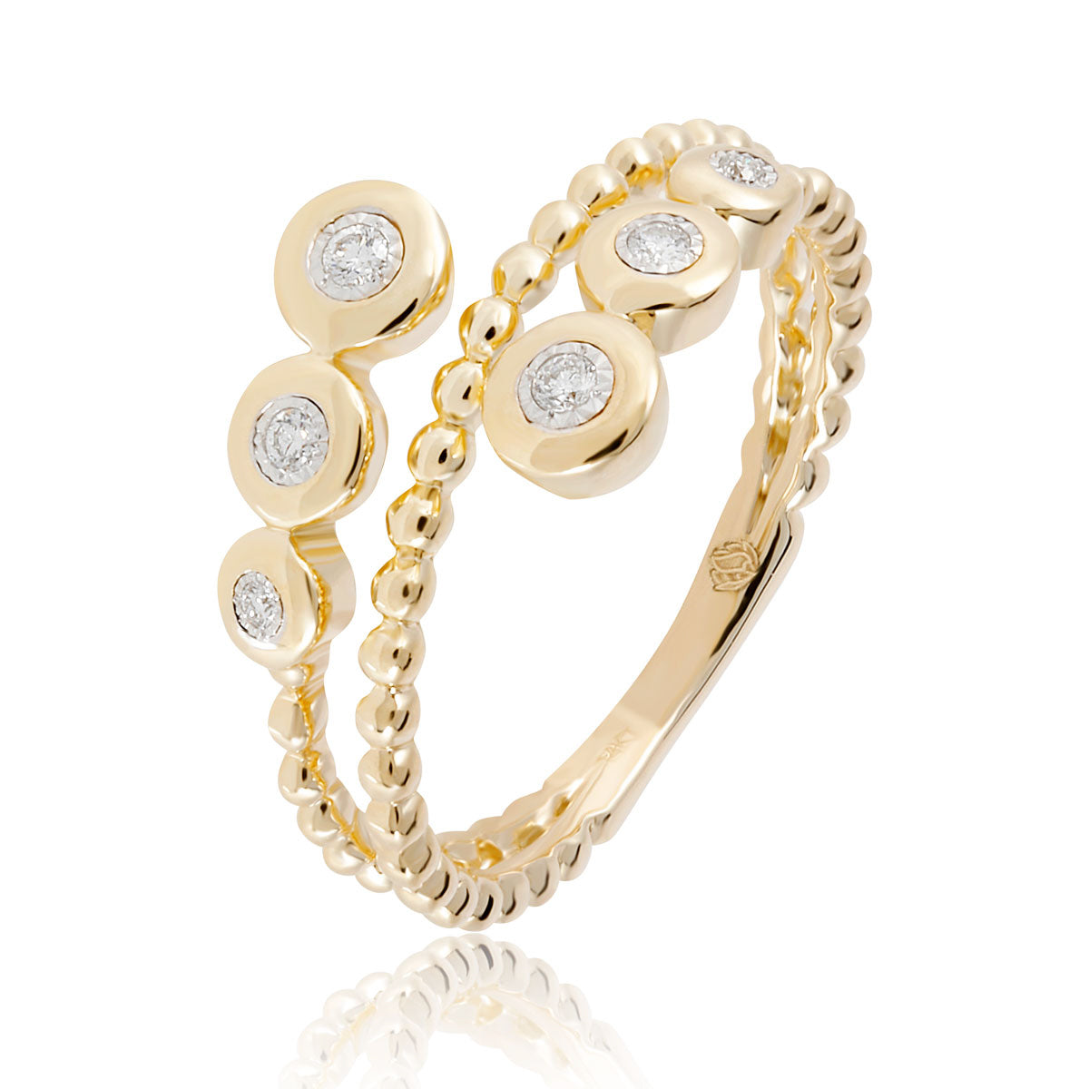 Bezel Bubble Ring