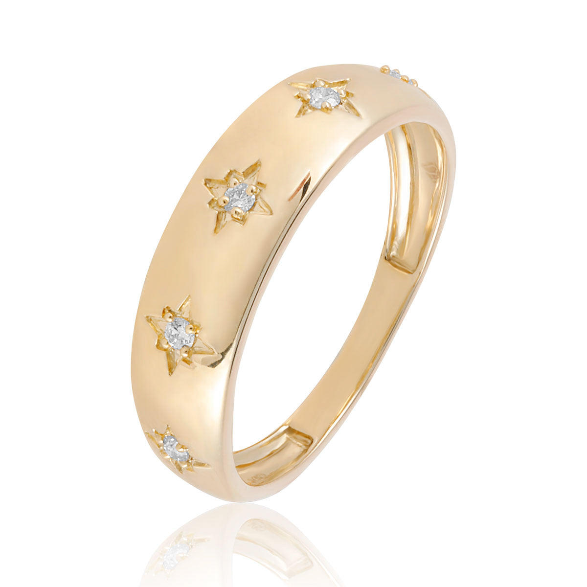 Chunky Northstar Ring