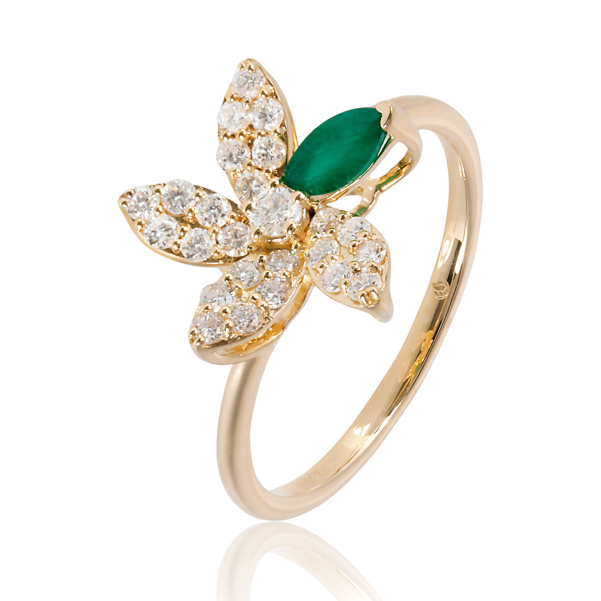 Fleur Gardenia Ring