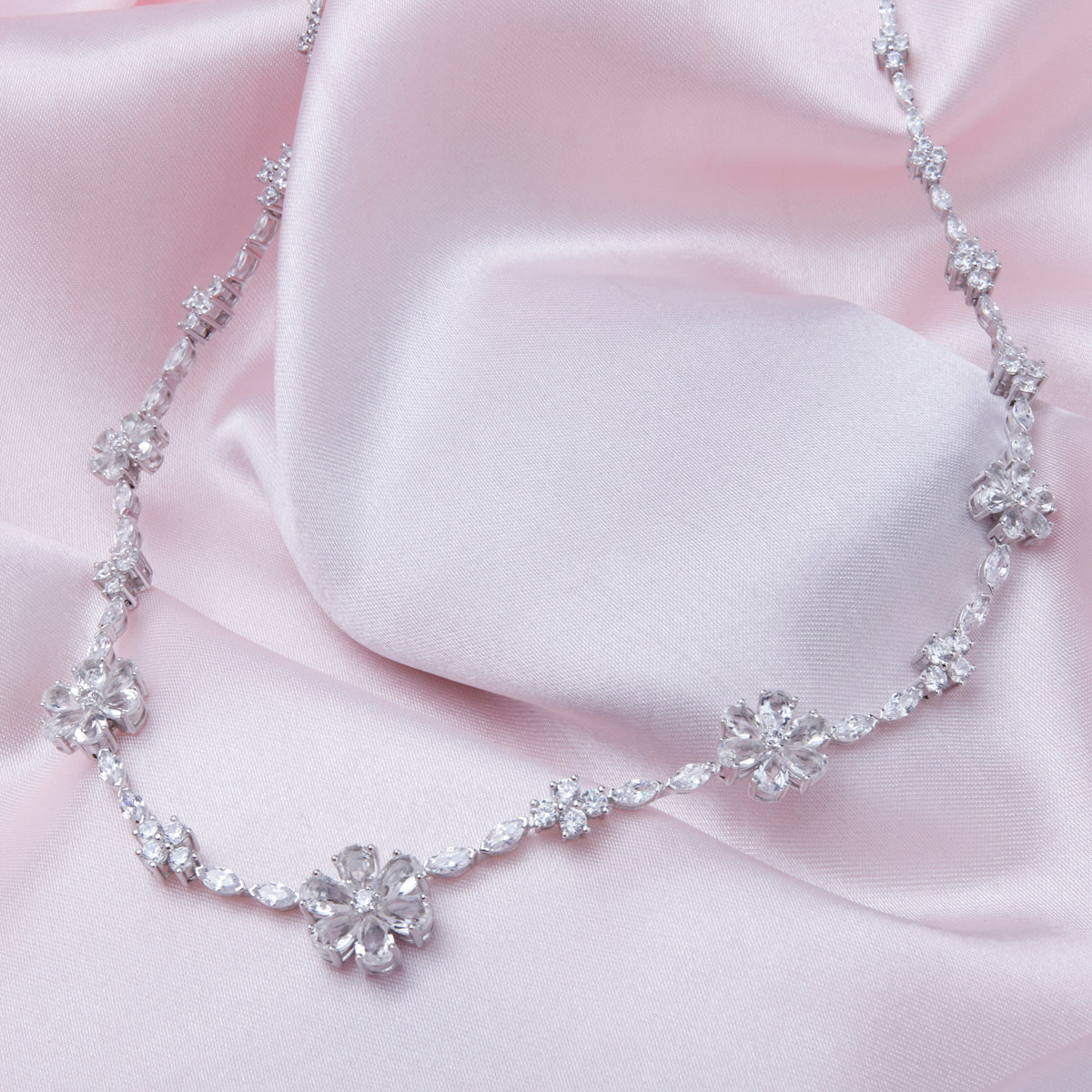 La Fleur Diamond Necklace