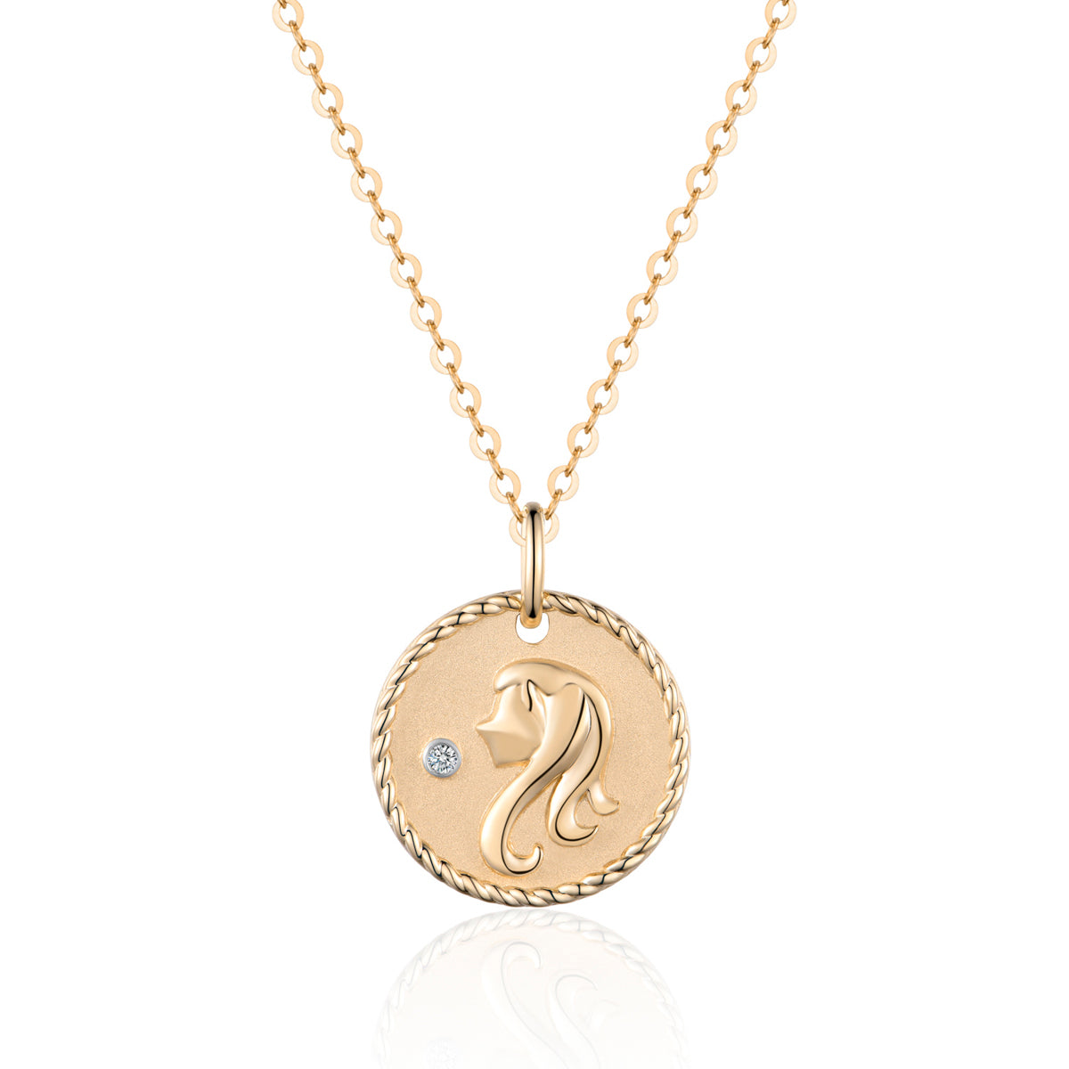 Zodiac MedaIlion Necklace
