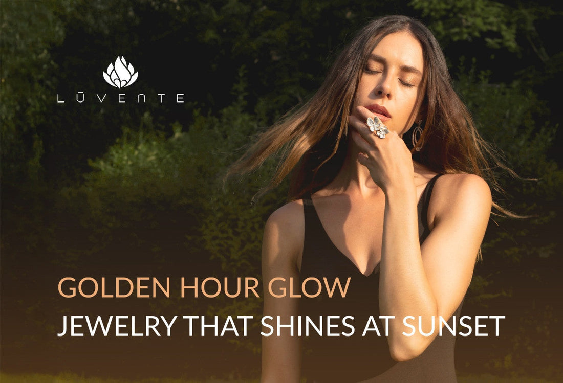 Golden Hour Glow: Jewelry That Shines at Sunset