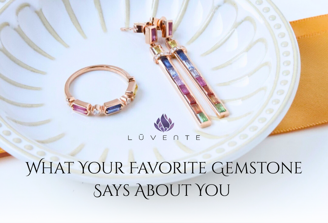 What Your Favorite Gemstone Says About You