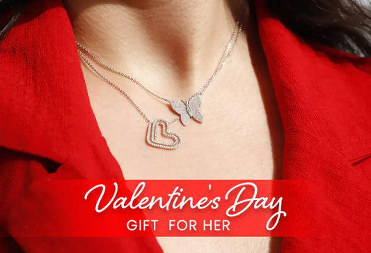 Valentine's Day Jewelry Gifts for her