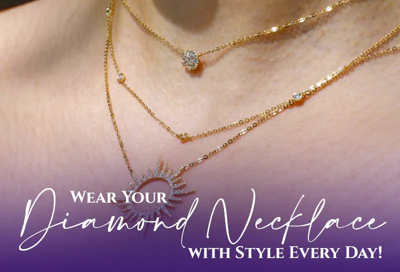 Can you wear a diamond necklace every day?