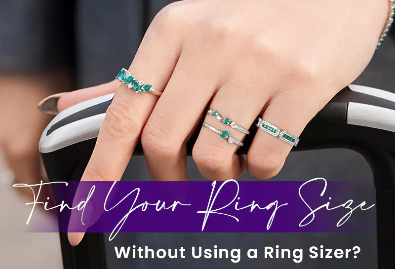 Can you find your ring size without using a ring sizer?