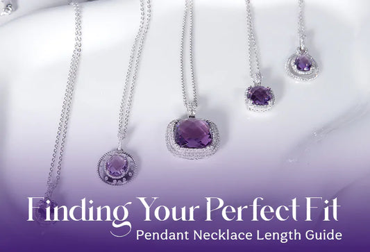 How long are Pendant necklaces?