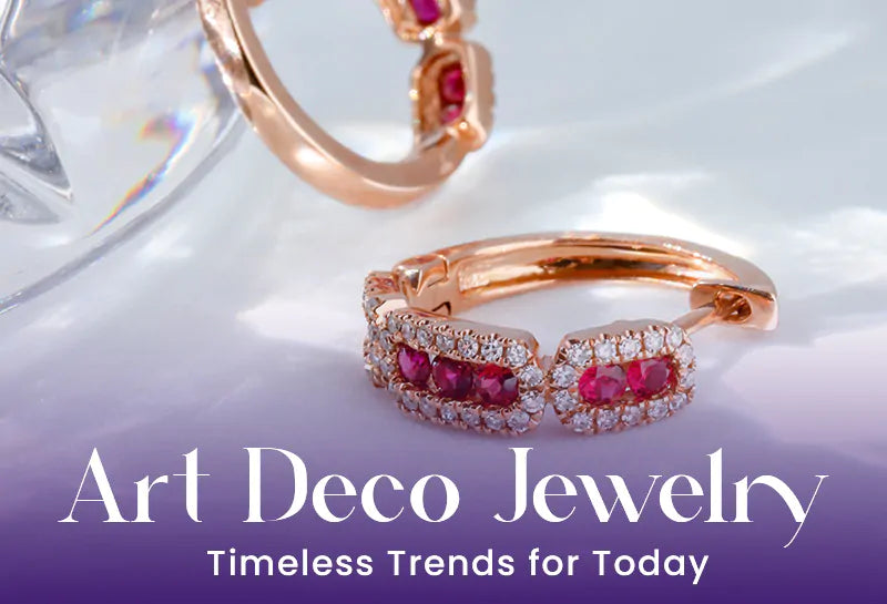 What are the trends in Art Deco Jewelry?