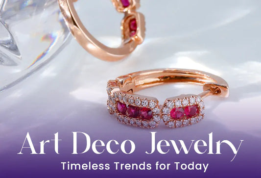 What are the trends in Art Deco Jewelry?