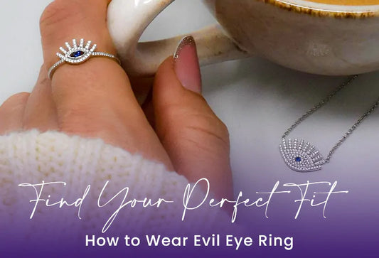 How to Wear Evil Eye Ring