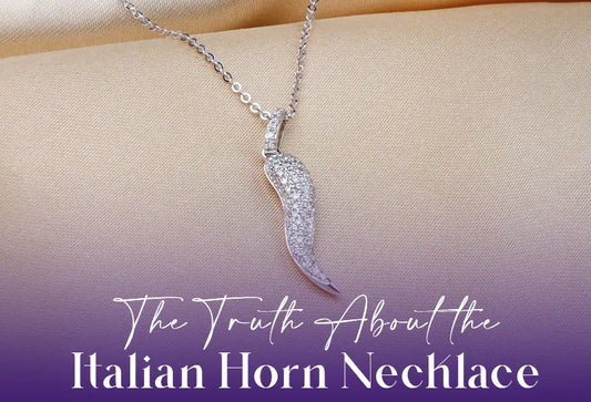 What is the meaning of the Italian horn necklace?