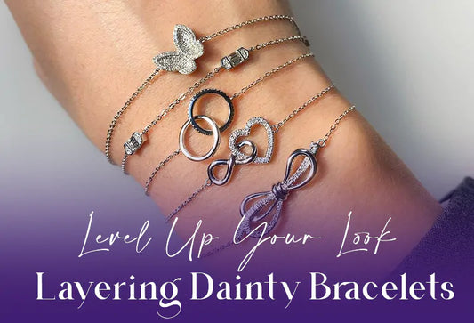 How to layer Dainty Bracelets?