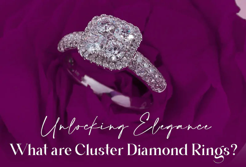 What are Cluster Diamond Rings