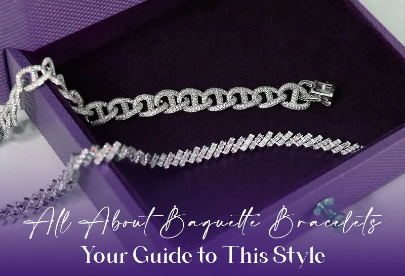 What is a baguette bracelet?