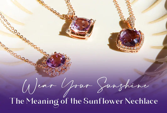 What does the Sunflower Necklace mean?