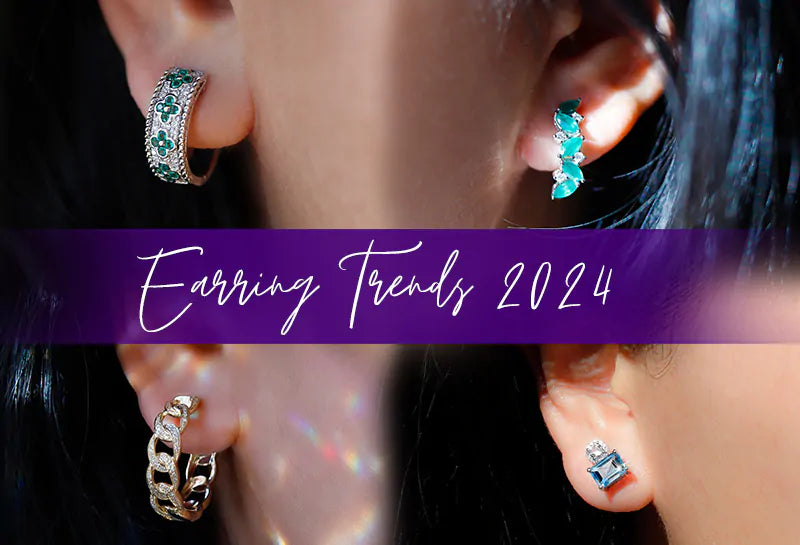 Earring Trends 2024: The Ultimate Guide to Stylish Ear Adornments