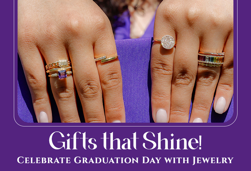 Perfect Jewelry Gifts to Celebrate Graduation Day