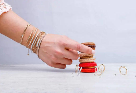 The Art of Fine Jewelry Stacking