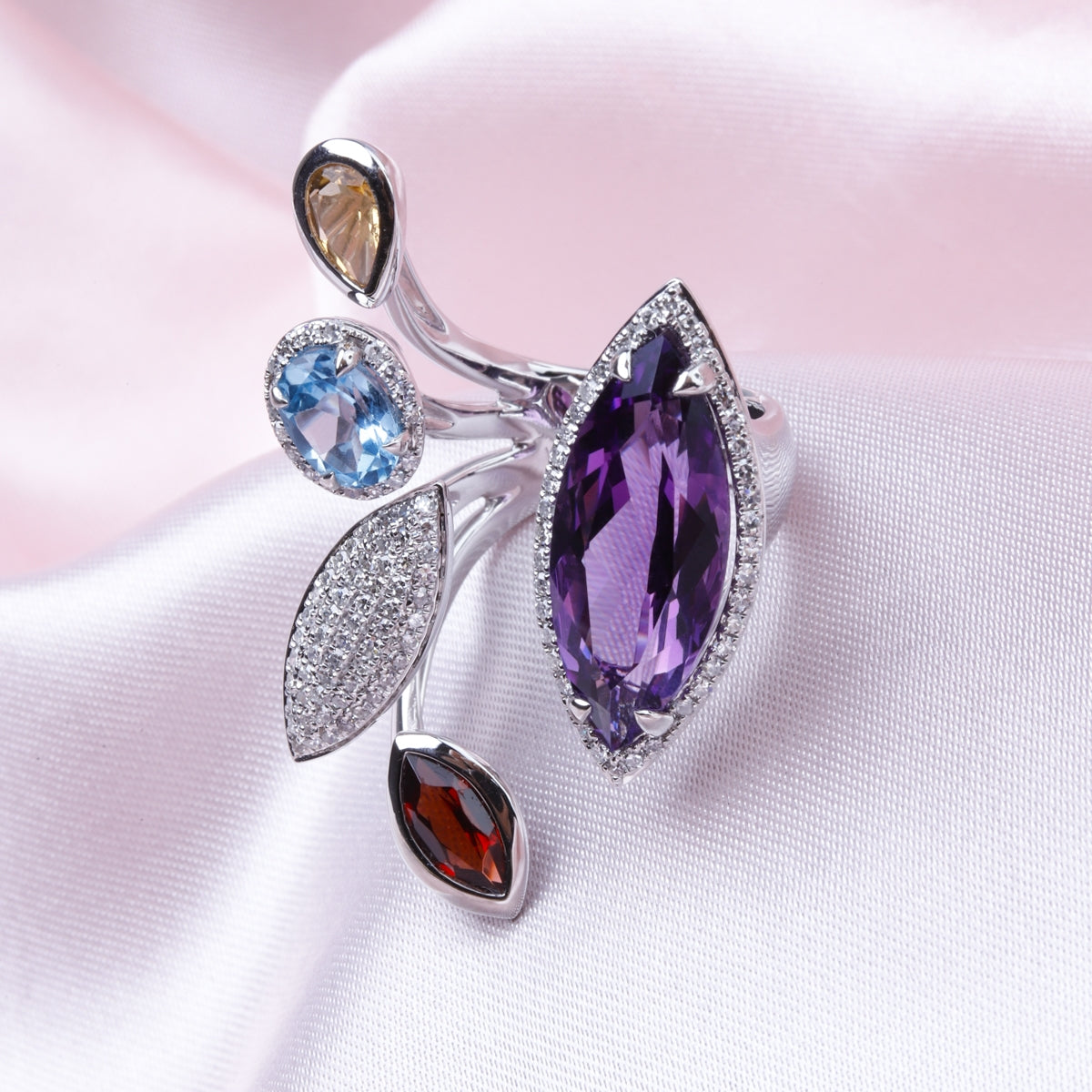 Feuilles Ring