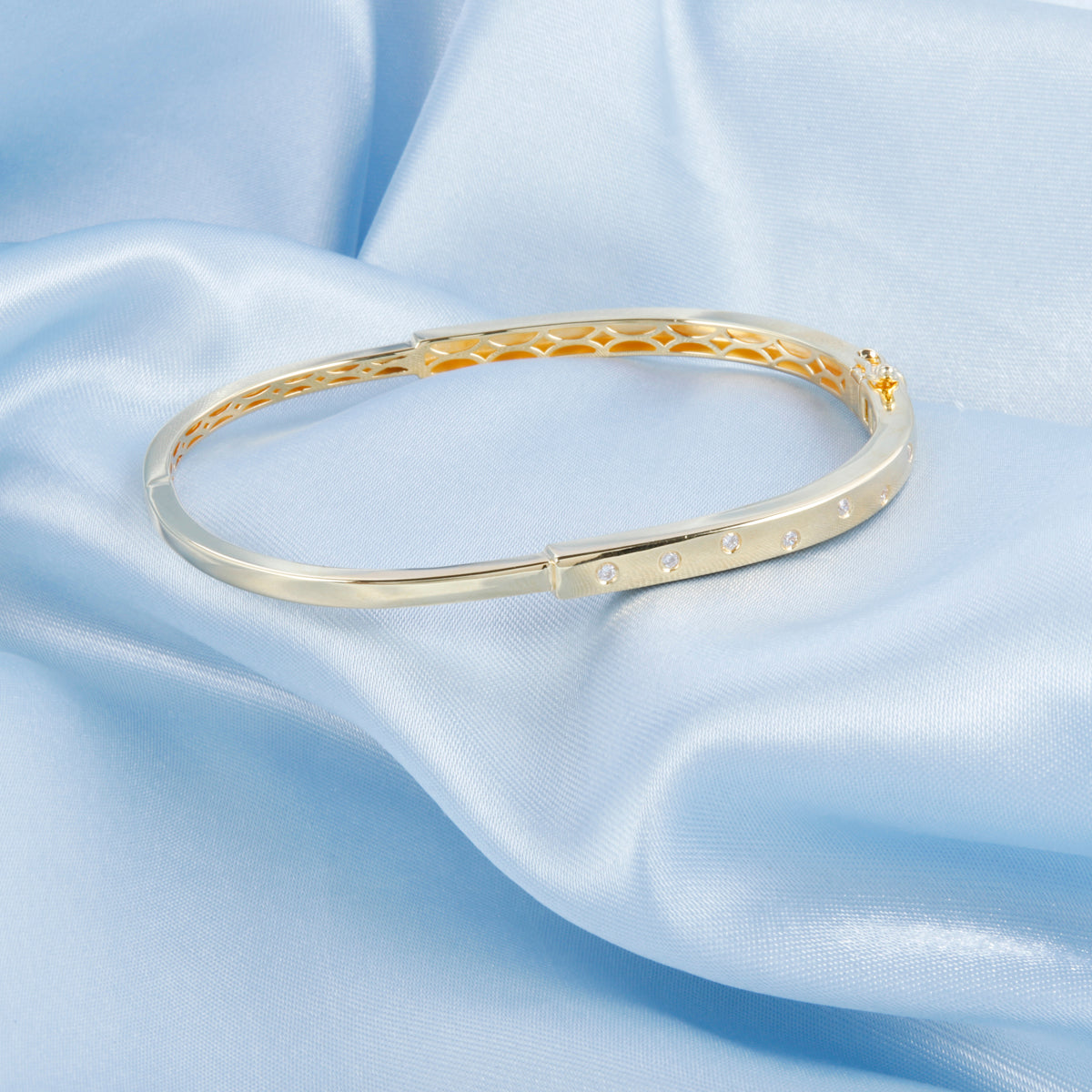 Cuff Gold Bangle