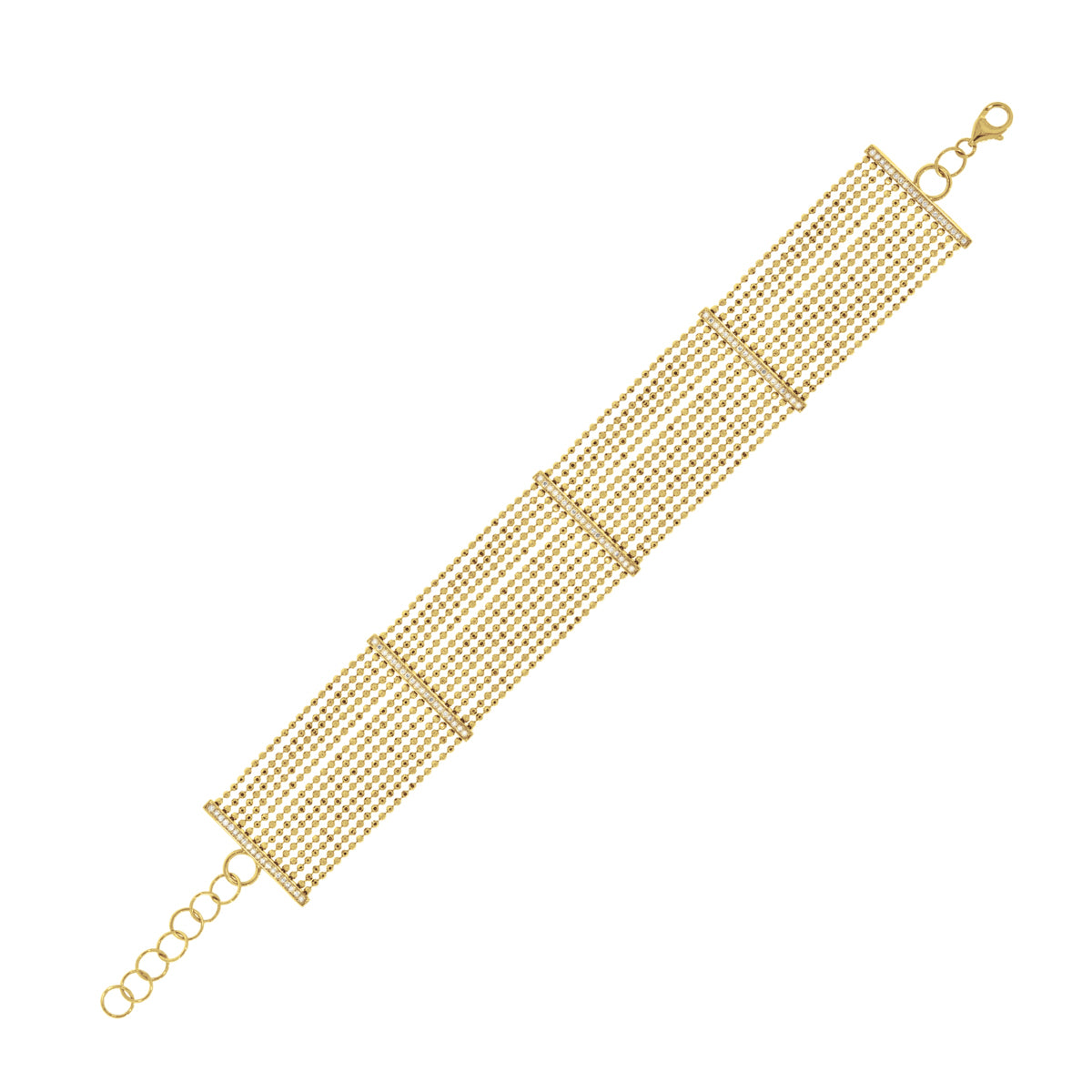 Mesh Chain Bracelet