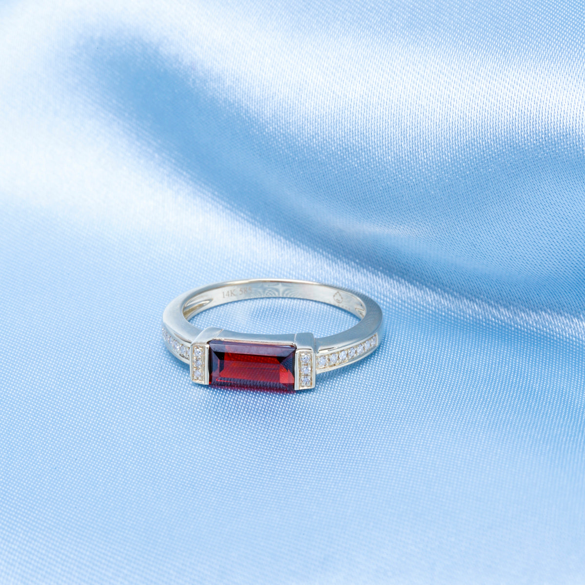 ✨✨Fire Ruby Ring / Art Deco Style✨Sz: hotsell 10✨✨