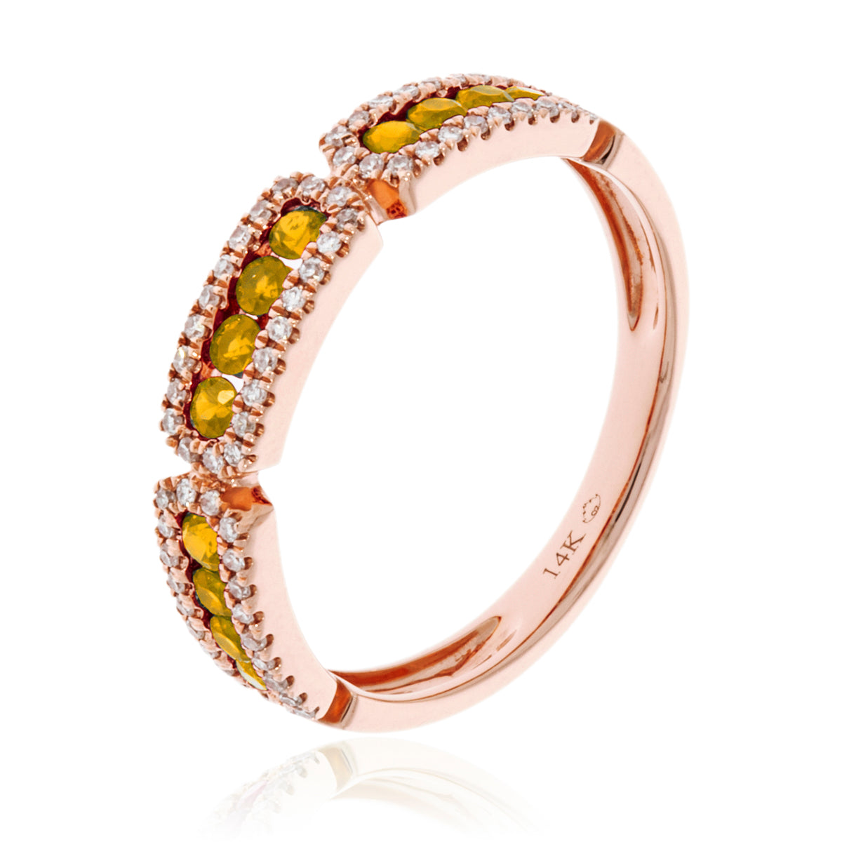 Discover our Art Deco Band Rings. Handcrafted jewelry featuring stunning diamonds and precious gems