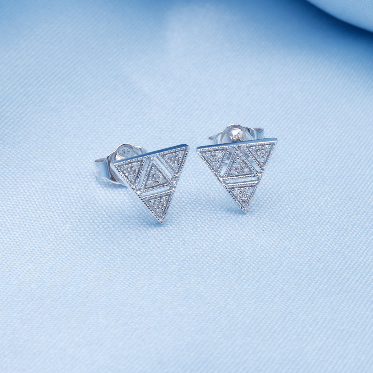 Triangle Studs