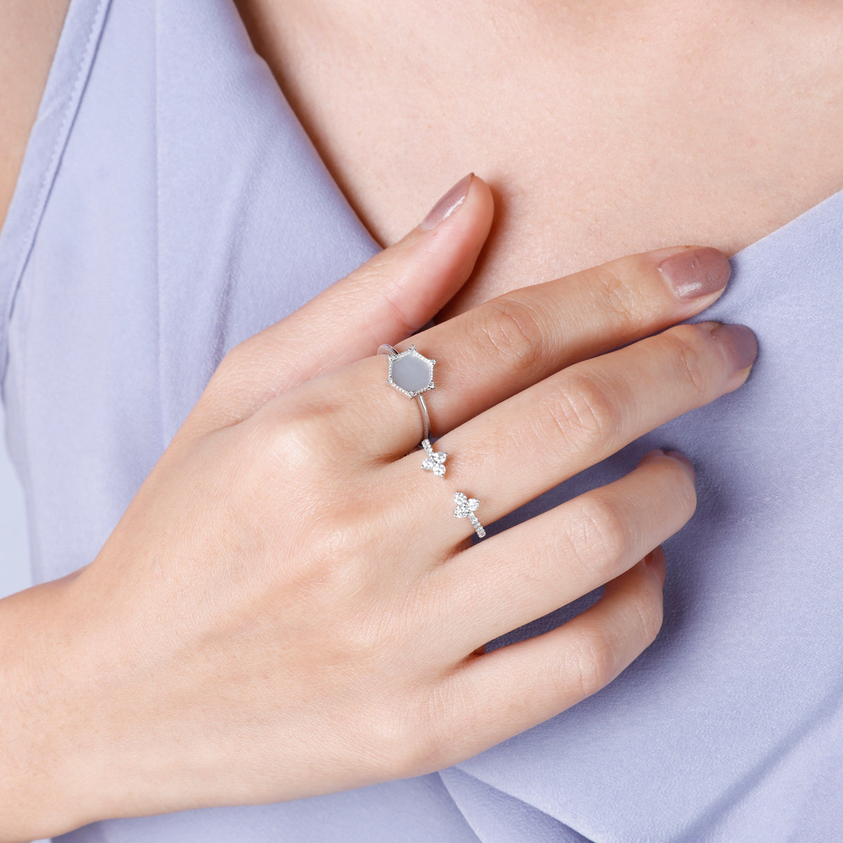 Hexagon Ring