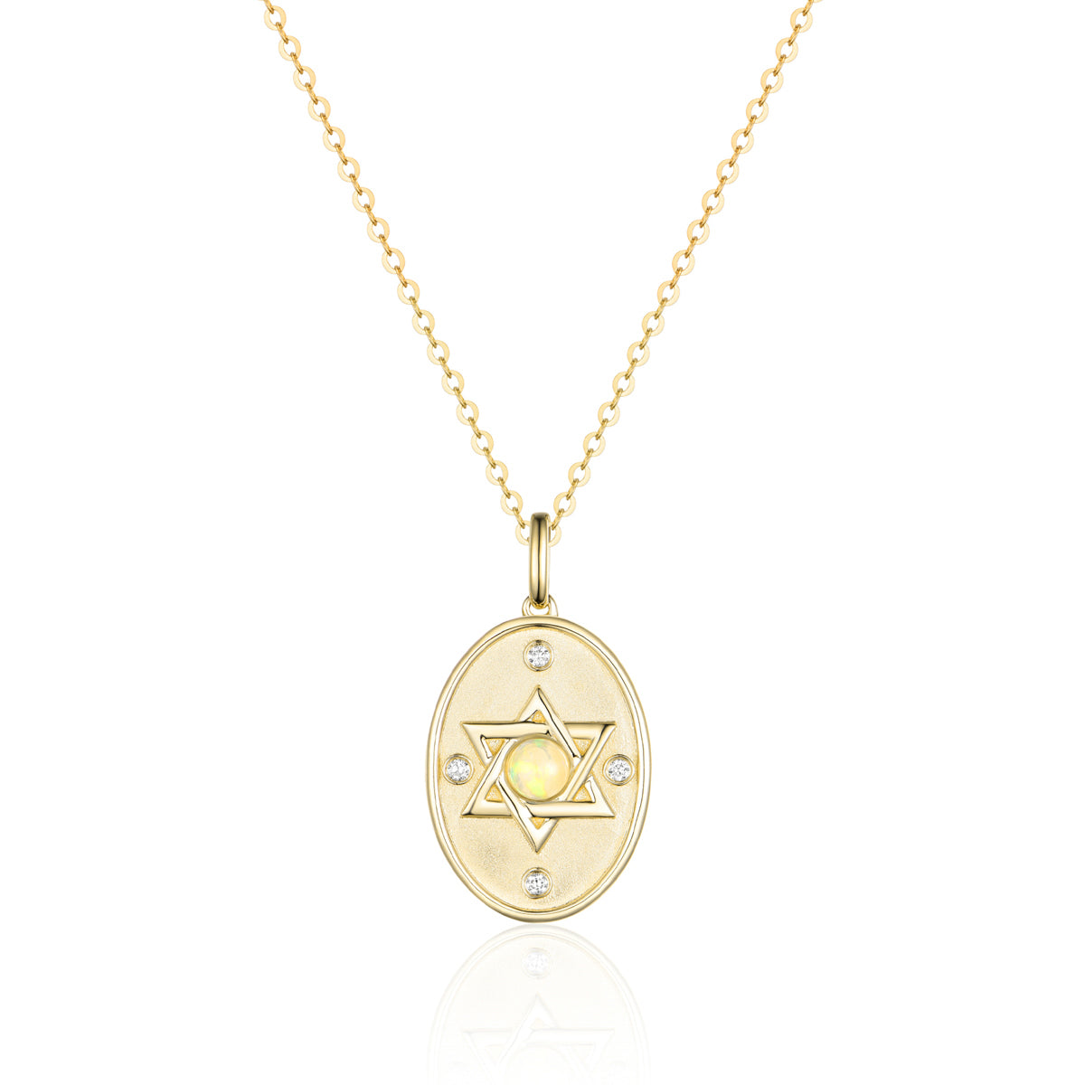 Star of David Necklace