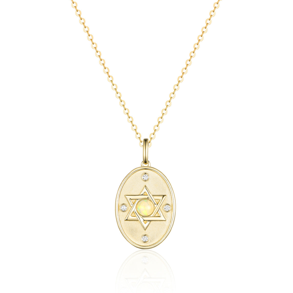 Star of David Necklace