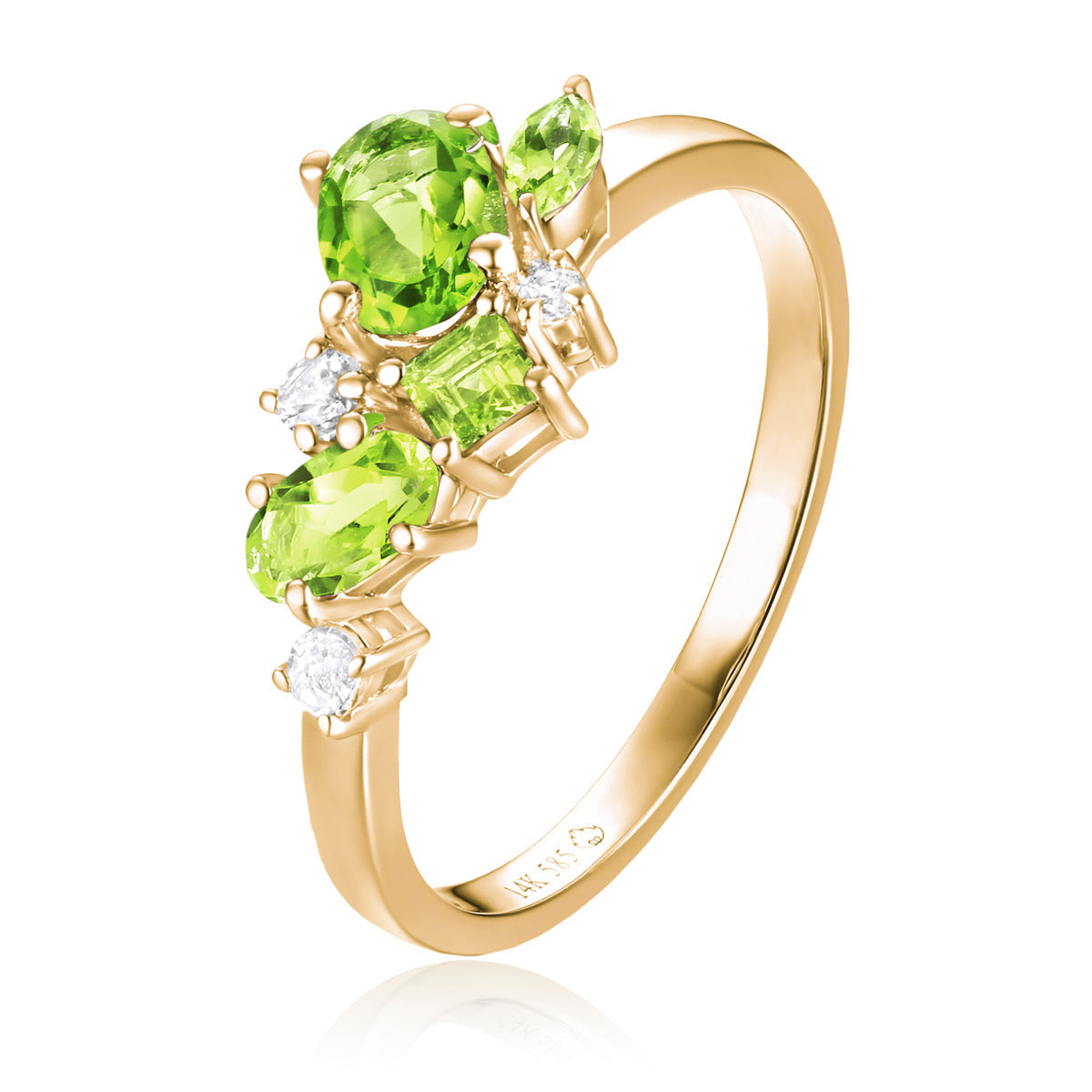 Delecate Semi-Precious Ring