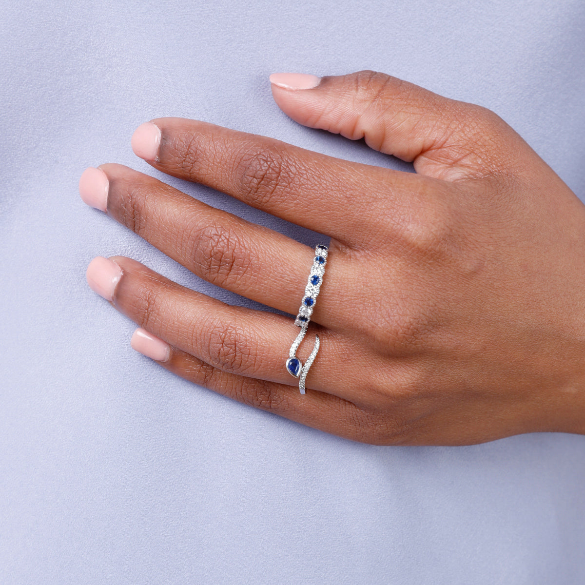 Milgrain Accent Ring