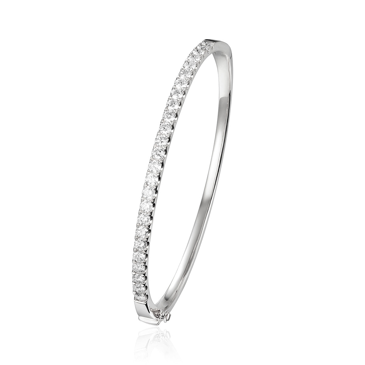 Statement One Tier Bangle