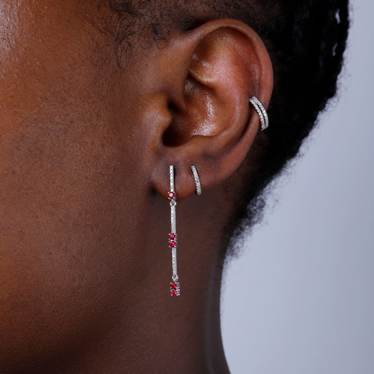 The Bar Drop Earrings