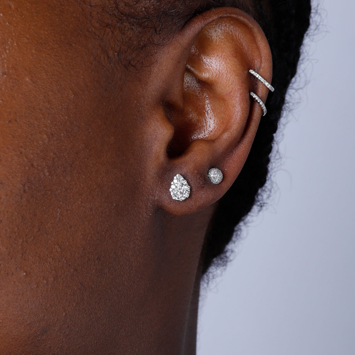 Diamond Teardrop Earrings are a timeless classic. Elegant design for daily use. 