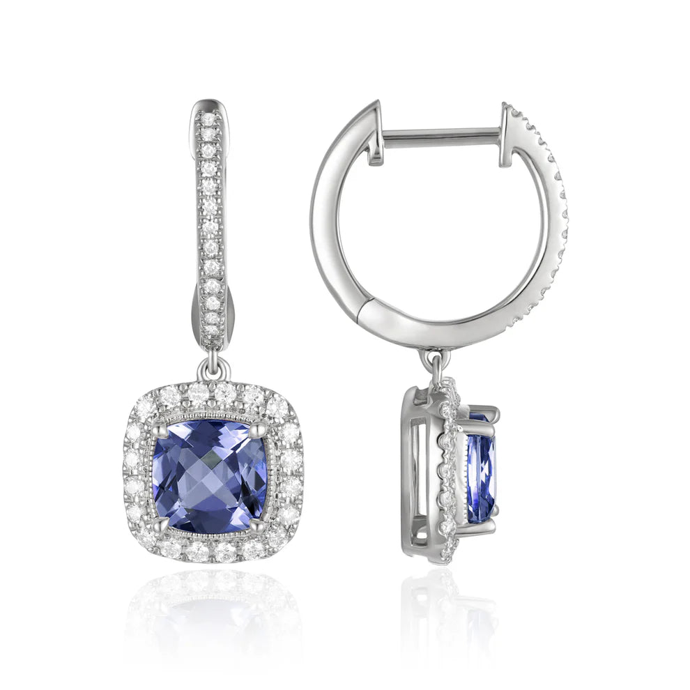 Cushion Cut Dangles