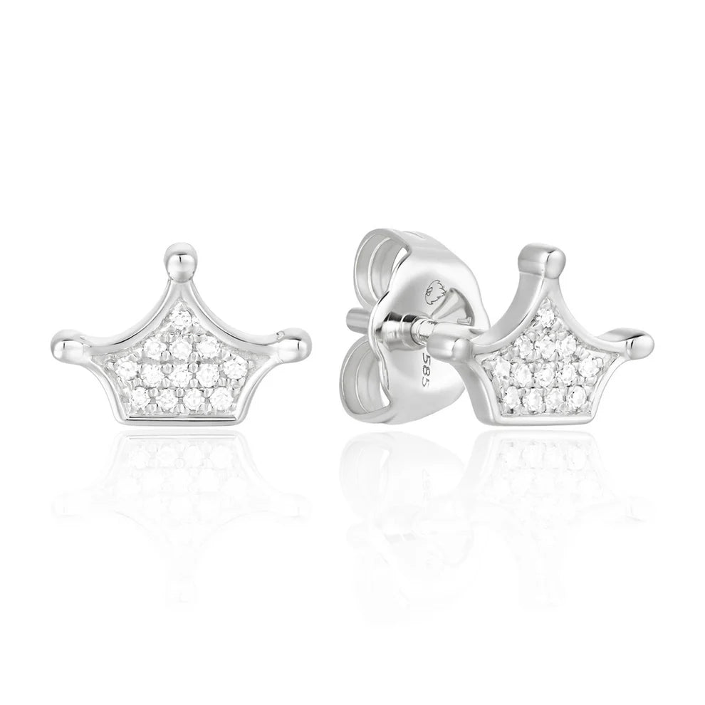 Crown Studs