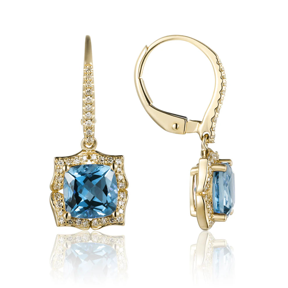 Classic Leverback Earrings