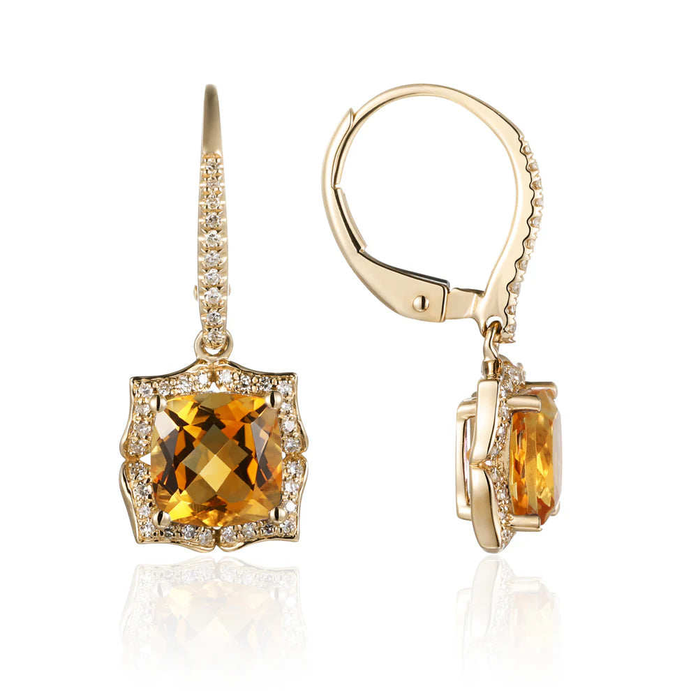 Classic Leverback Earrings